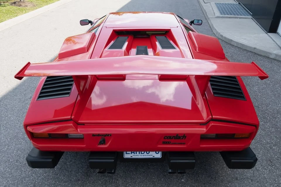 1986 Lamborghini Countach LP5000 Quattrovalvole - Image 4 of 12