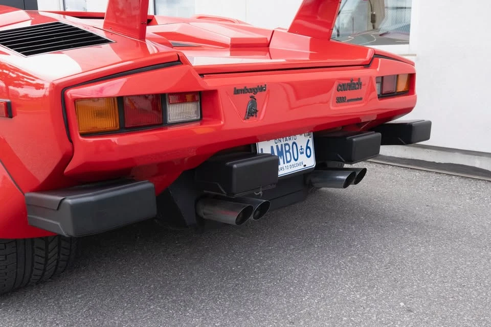 1986 Lamborghini Countach LP5000 Quattrovalvole - Image 3 of 12