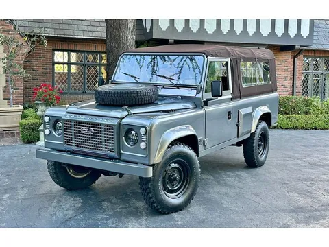 1986 Land Rover 110 300Tdi 5-Speed