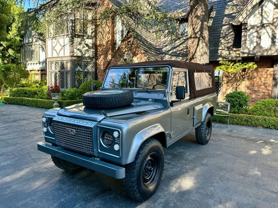 1986 Land Rover Defender 110 - Image 8 of 20