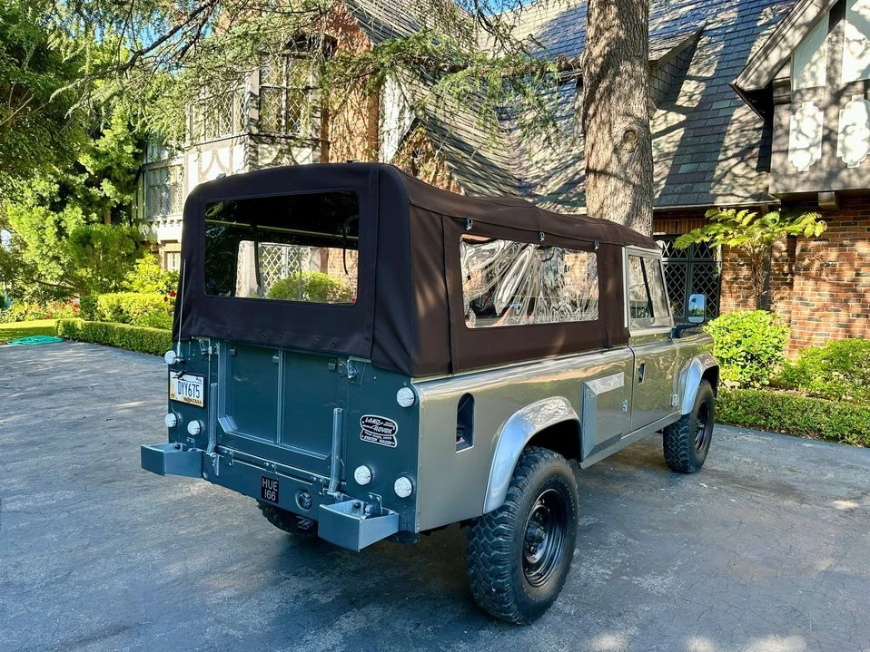 1986 Land Rover Defender 110 - Image 4 of 20