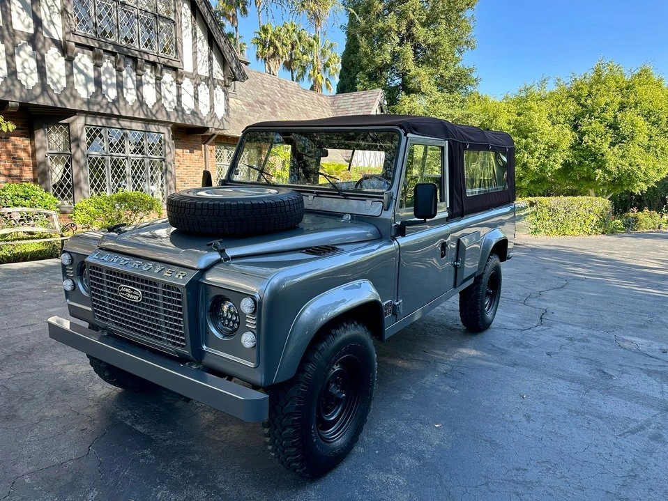1986 Land Rover Defender 110 - Image 13 of 20