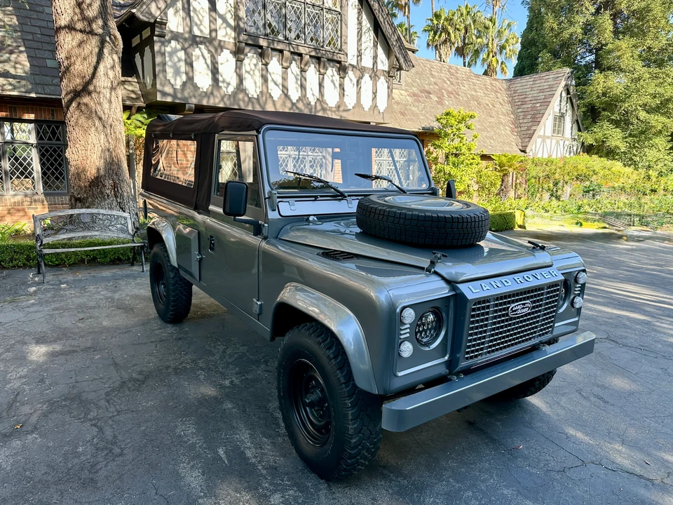 1986 Land Rover Defender 110 - Image 12 of 31