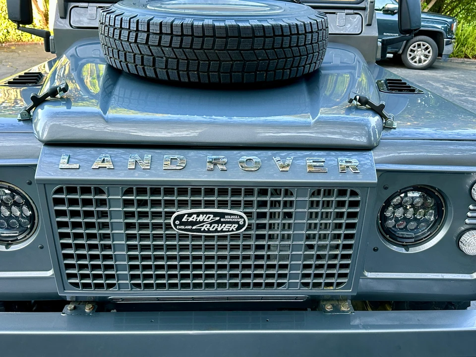 1986 Land Rover Defender 110 - Image 18 of 31