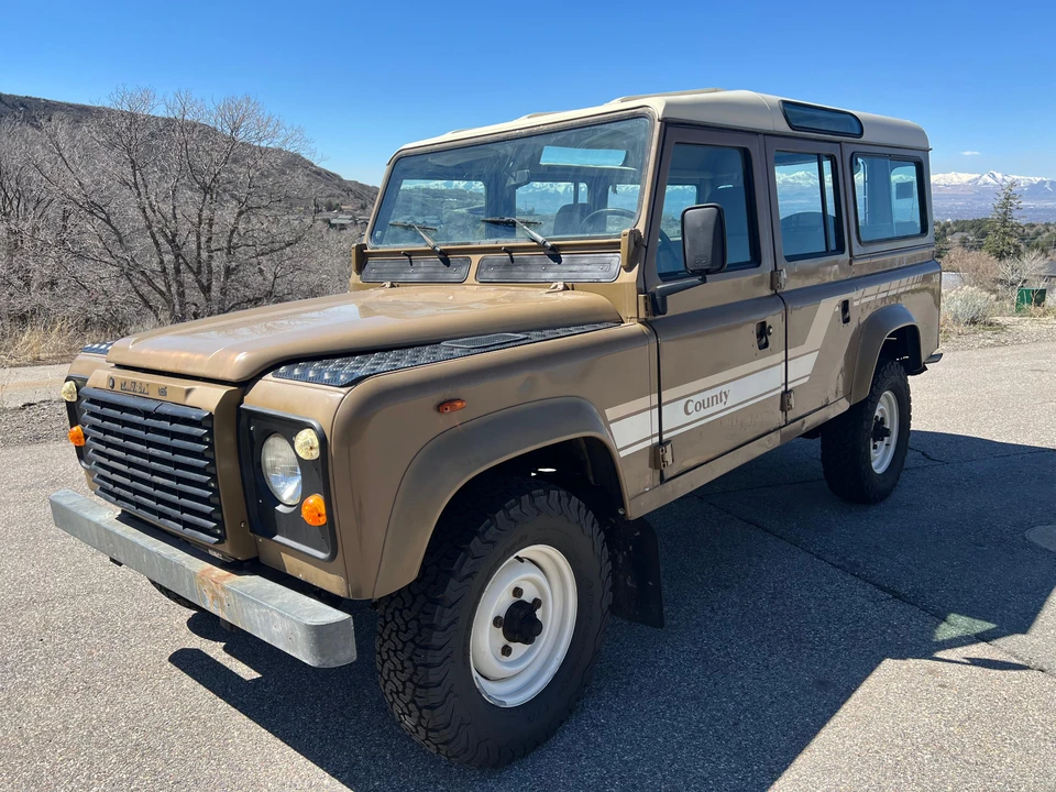 1986 Land Rover Defender 110 - Image 12 of 31