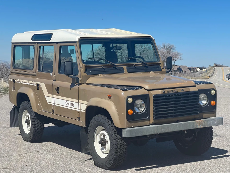1986 Land Rover Defender 110 - Image 30 of 31