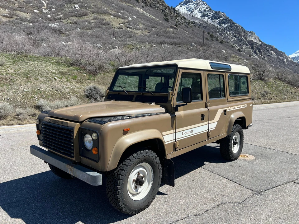 1986 Land Rover Defender 110 - Image 10 of 31