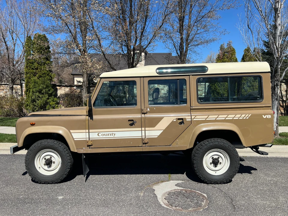 1986 Land Rover Defender 110 - Image 16 of 31