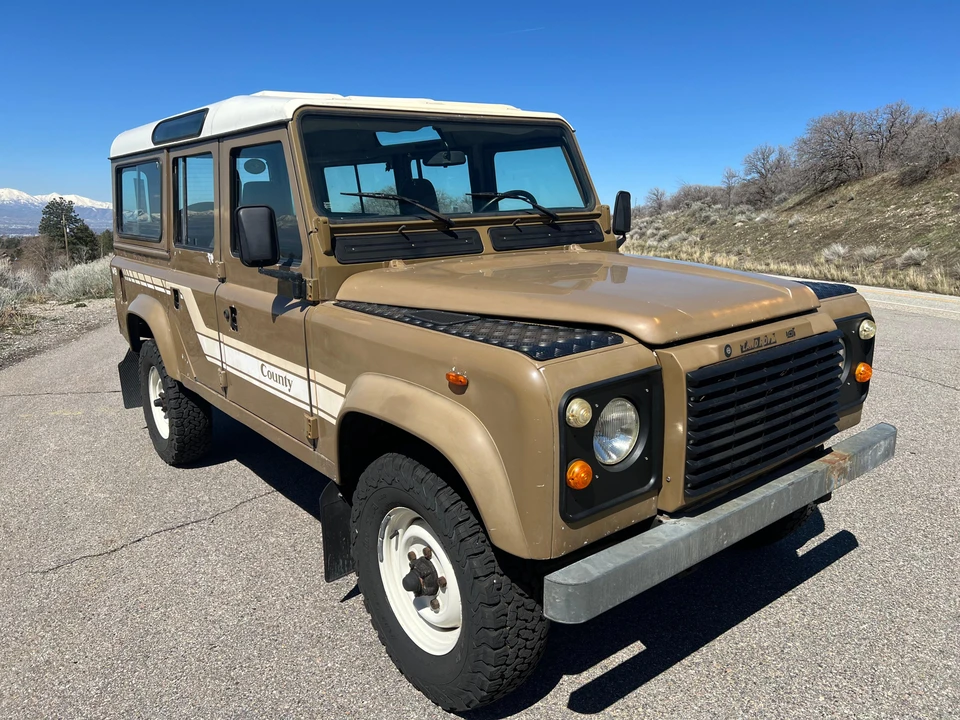 1986 Land Rover Defender 110 - Image 31 of 31