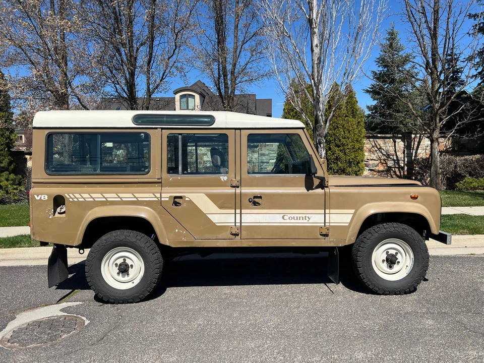 1986 Land Rover Defender 110 - Image 25 of 31