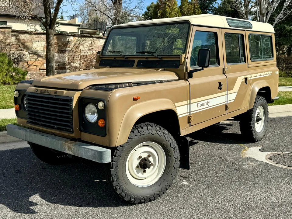 1986 Land Rover Defender 110 - Image 11 of 31