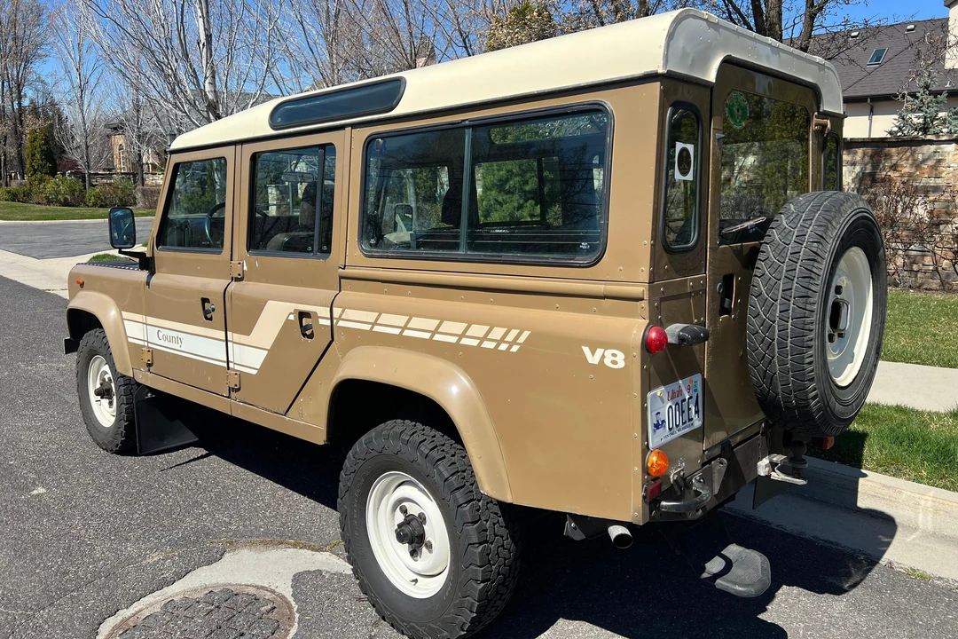 1986 Land Rover Defender 110 - Image 4 of 31