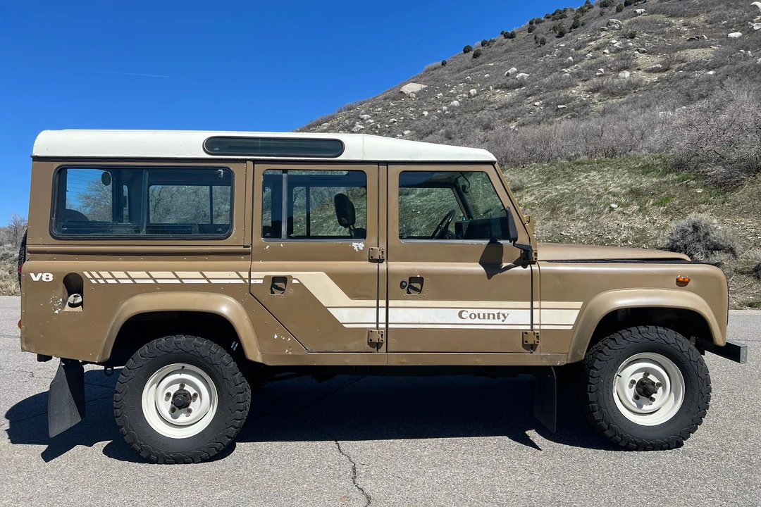 1986 Land Rover Defender 110 - Image 3 of 31