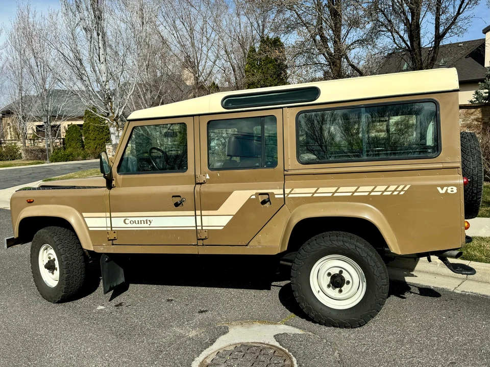 1986 Land Rover Defender 110 - Image 18 of 31