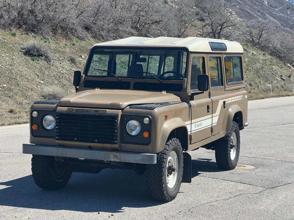 1986 Land Rover Defender 110 - Image 9 of 31