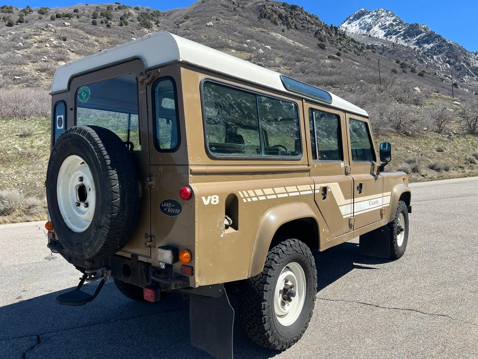1986 Land Rover Defender 110 - Image 23 of 31