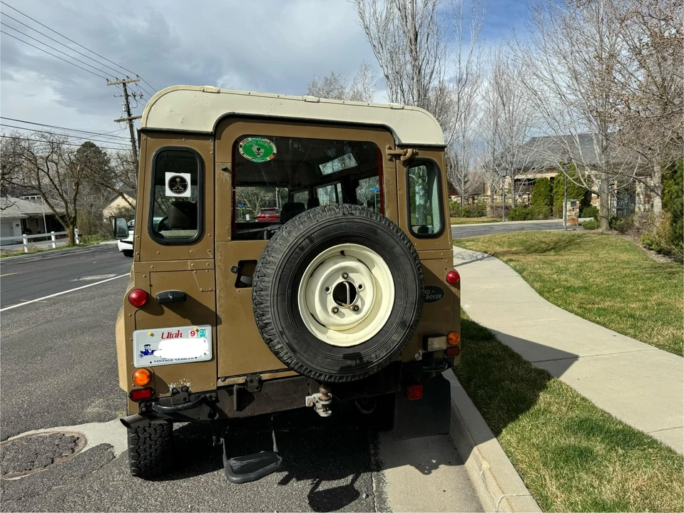 1986 Land Rover Defender 110 - Image 20 of 31