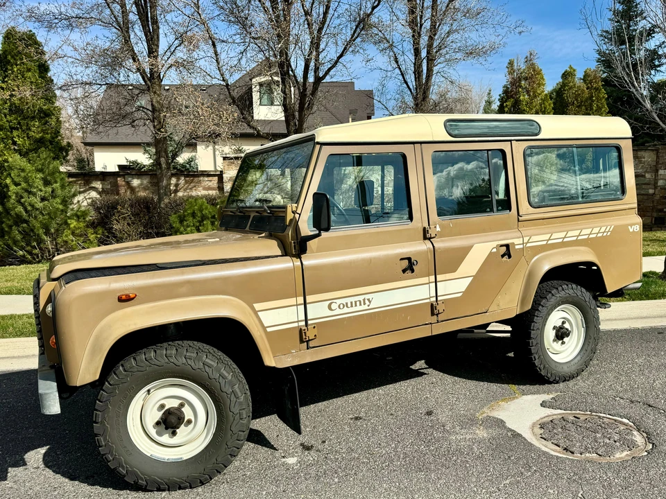 1986 Land Rover Defender 110 - Image 15 of 31