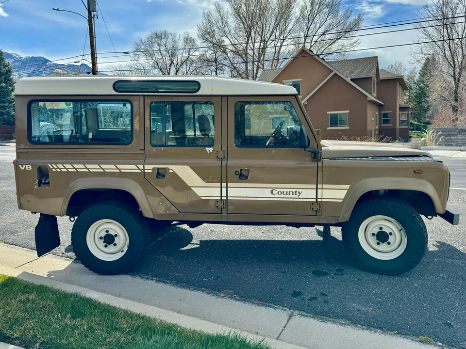 1986 Land Rover Defender 110 - Image 27 of 31