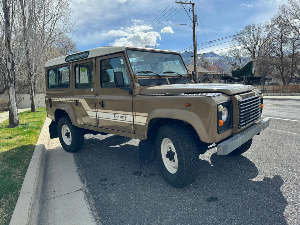 1986 Land Rover Defender 110 - Image 28 of 31