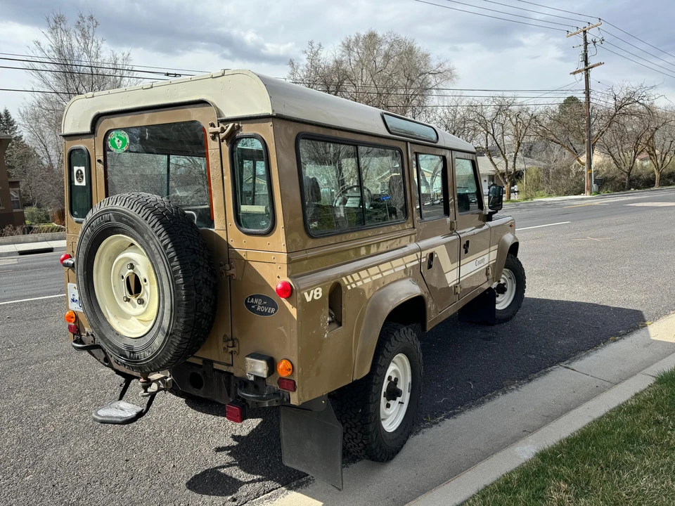1986 Land Rover Defender 110 - Image 21 of 31