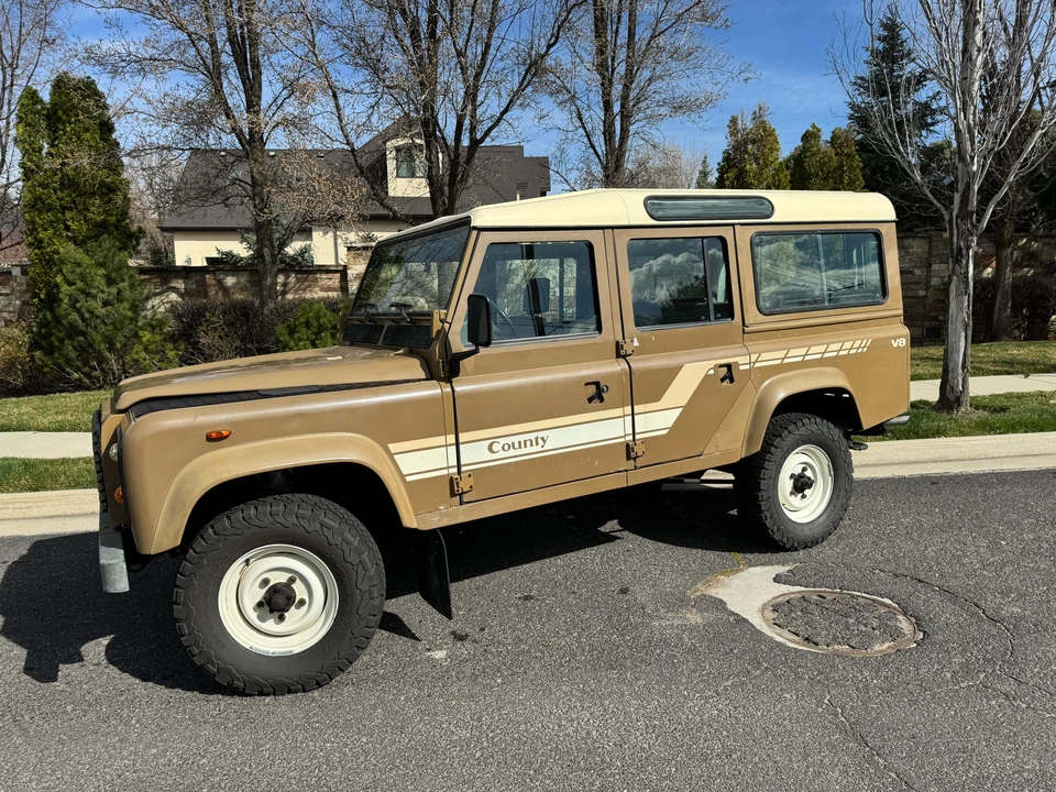 1986 Land Rover Defender 110 - Image 14 of 31