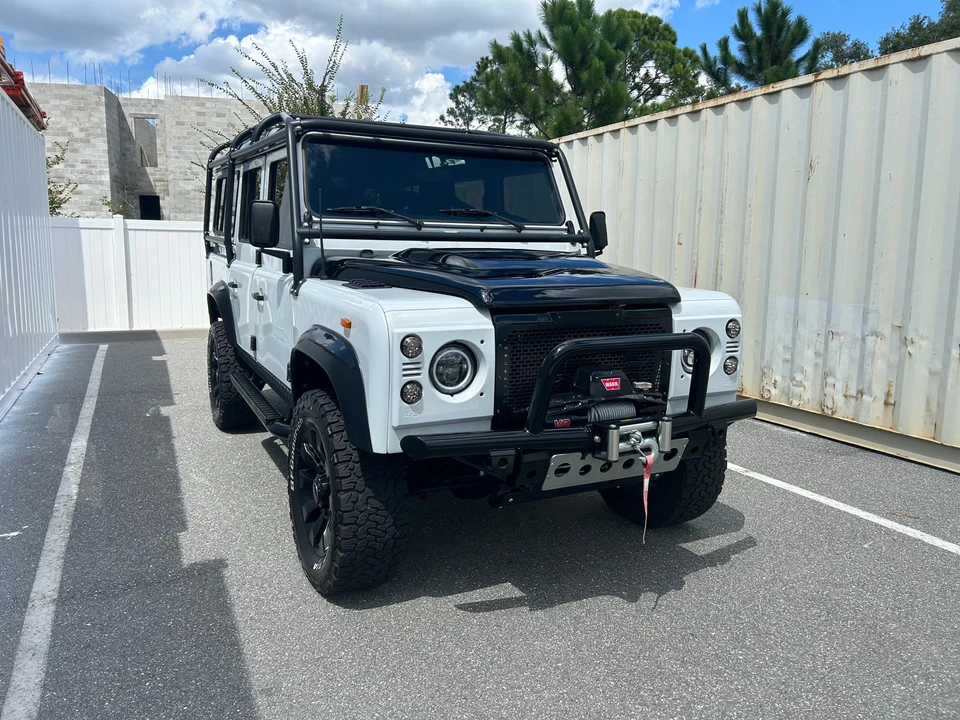 1986 Land Rover Defender 110 - Image 25 of 31