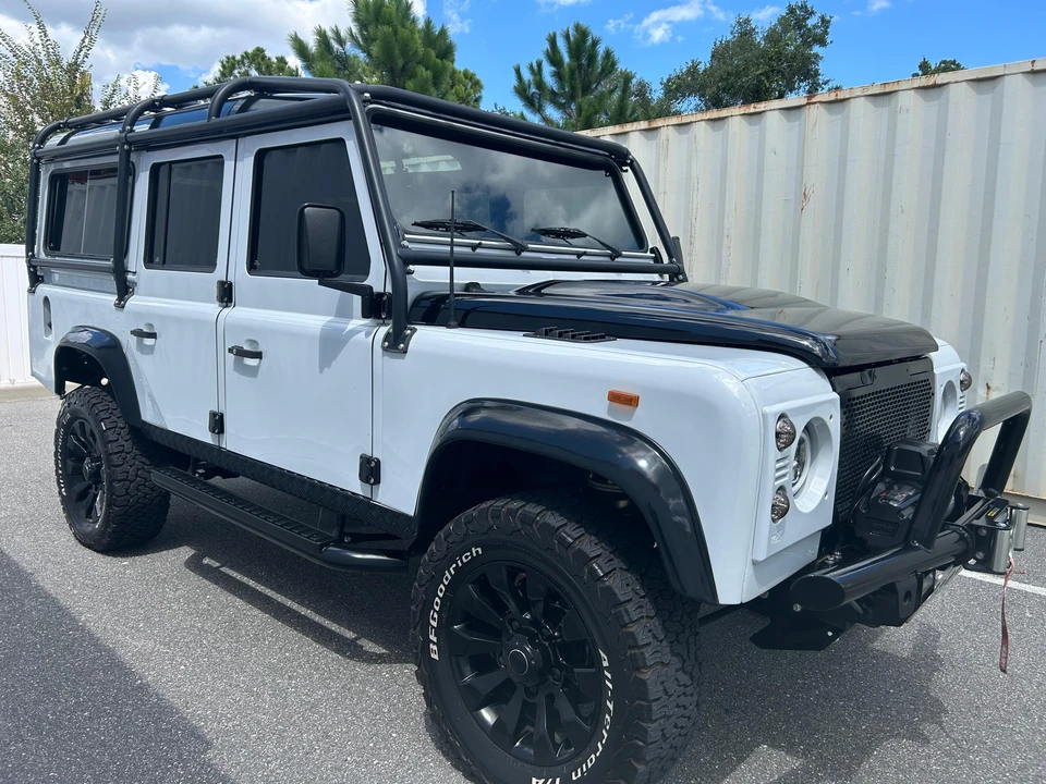 1986 Land Rover Defender 110 - Image 24 of 31