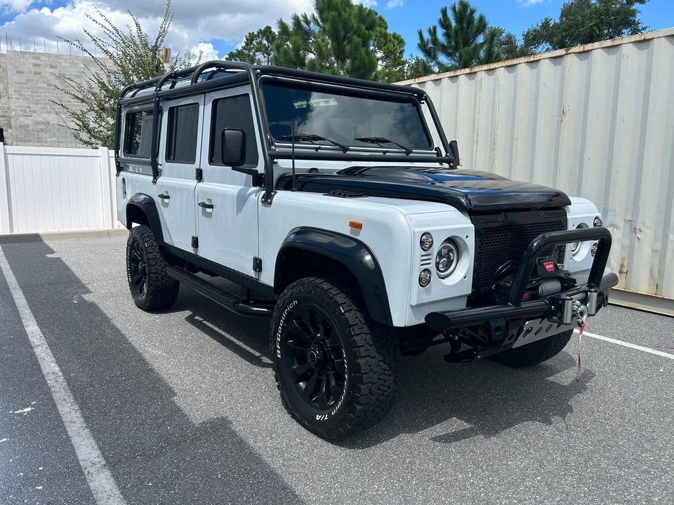 1986 Land Rover Defender 110 - Image 23 of 31