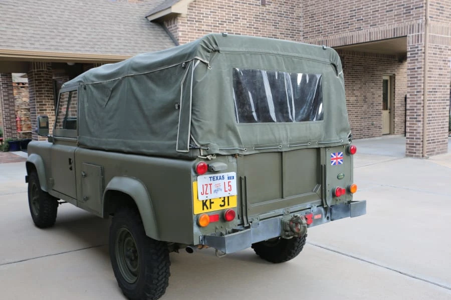 1986 Land Rover Defender 110 - Image 3 of 12
