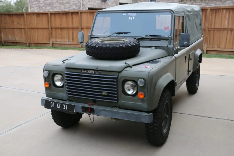 1986 Land Rover Defender 110 - Image 12 of 12