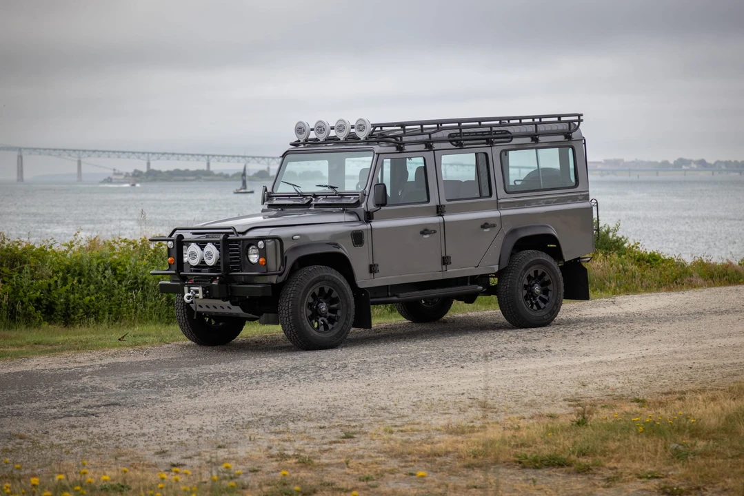 1986 Land Rover Defender 110 - Image 10 of 31