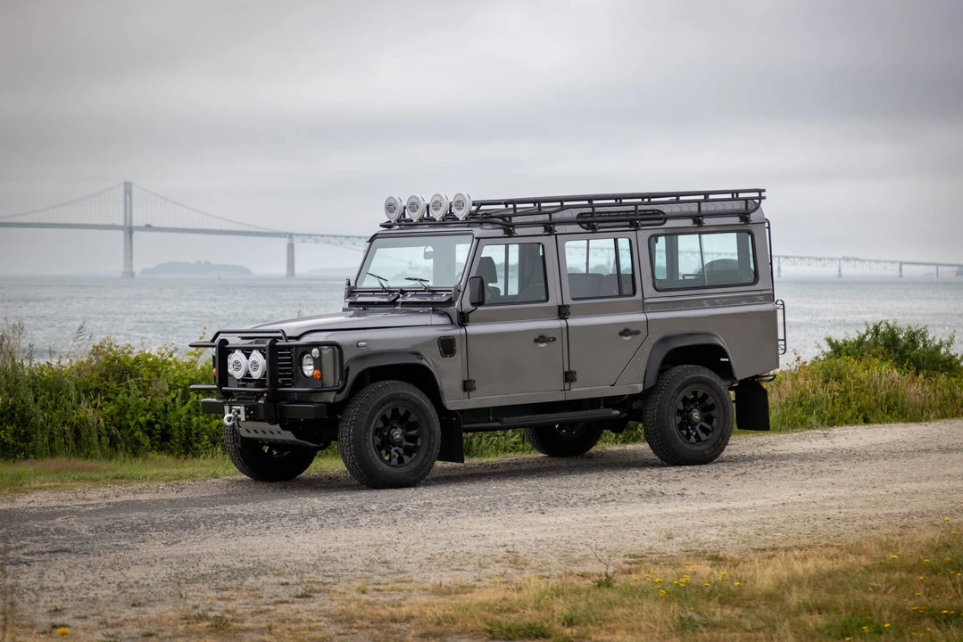 1986 Land Rover Defender 110 - Image 9 of 31