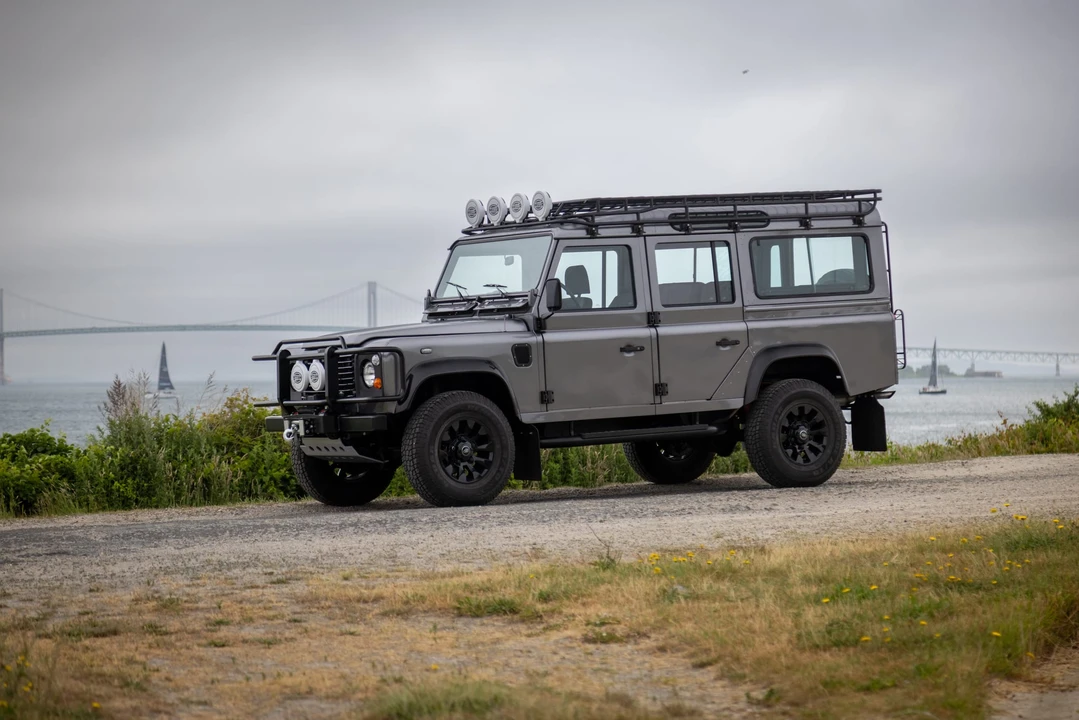 1986 Land Rover Defender 110 - Image 8 of 31