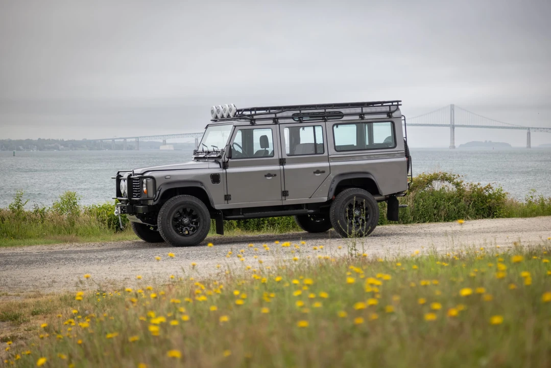 1986 Land Rover Defender 110 - Image 3 of 31