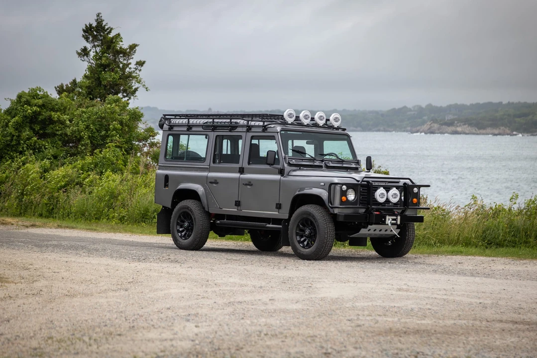 1986 Land Rover Defender 110 - Image 24 of 31