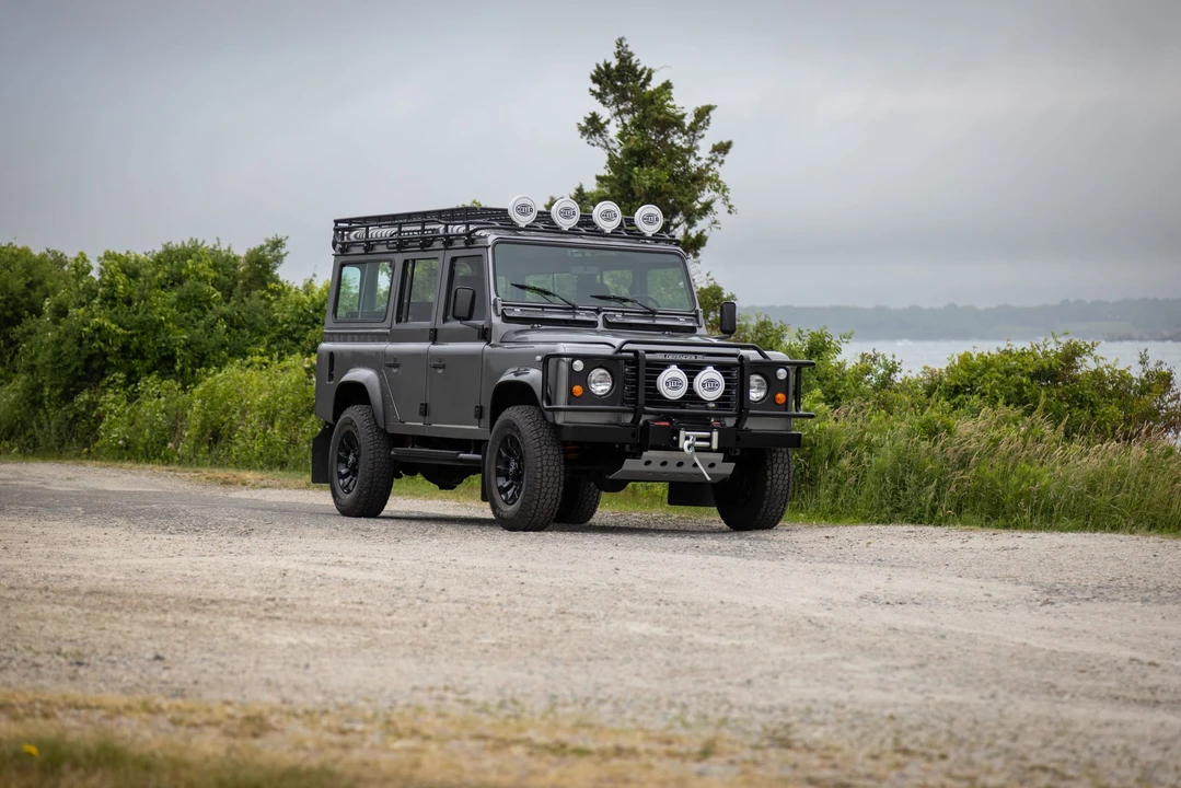 1986 Land Rover Defender 110 - Image 21 of 31