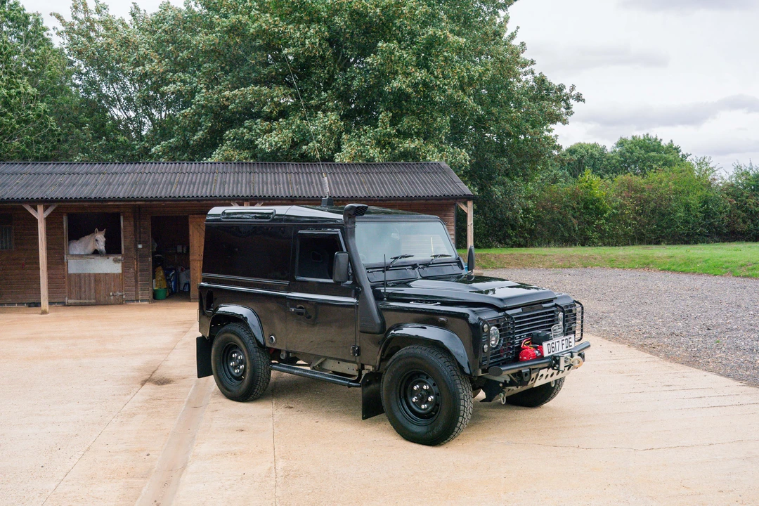 1986 Land Rover Defender 90 - Image 8 of 31