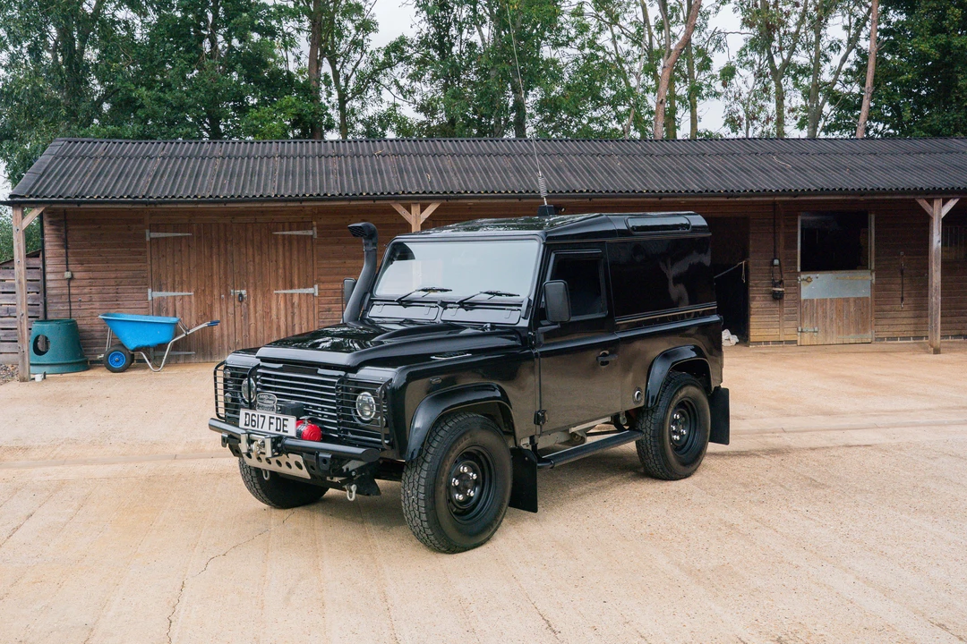 1986 Land Rover Defender 90 - Image 3 of 31