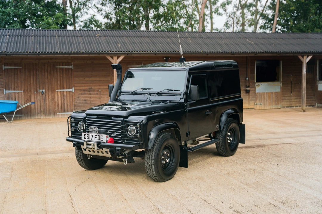 1986 Land Rover Defender 90 - Image 9 of 31