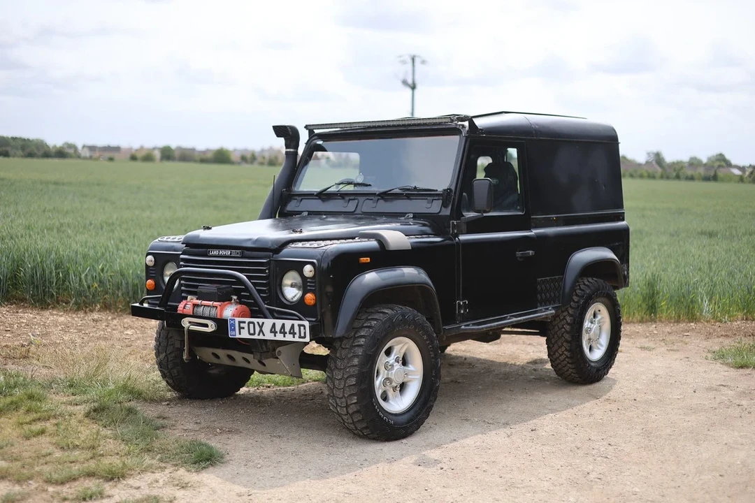 1986 Land Rover Defender 90 - Image 21 of 30