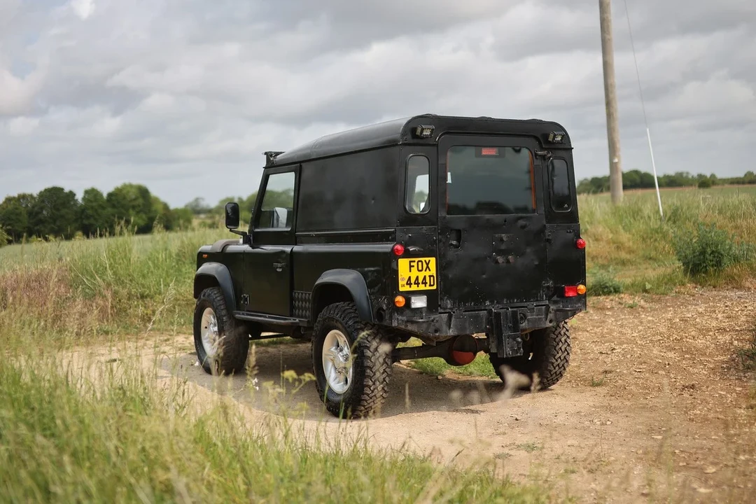 1986 Land Rover Defender 90 - Image 7 of 30