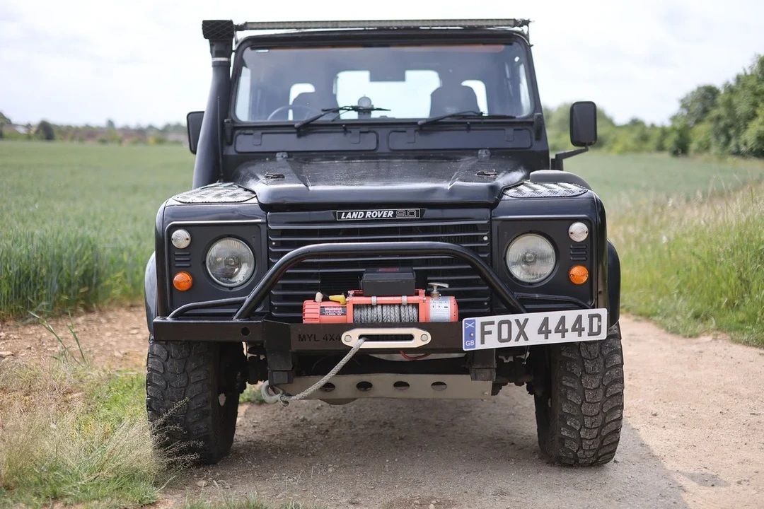1986 Land Rover Defender 90 - Image 11 of 30