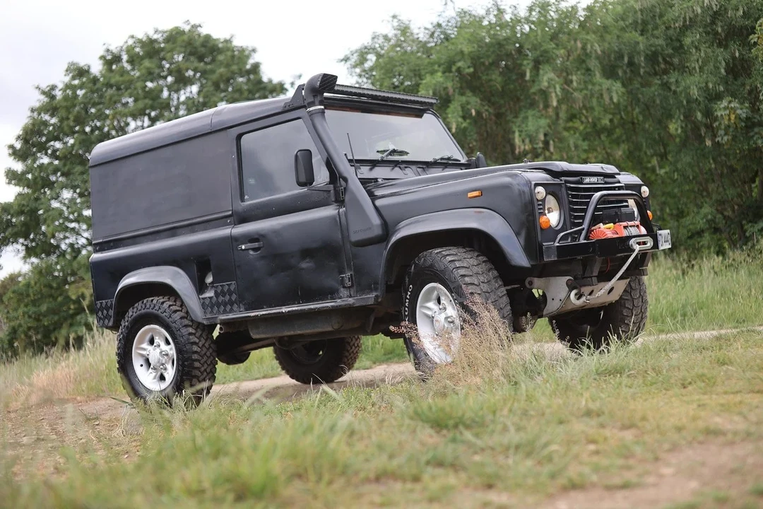 1986 Land Rover Defender 90 - Image 9 of 30