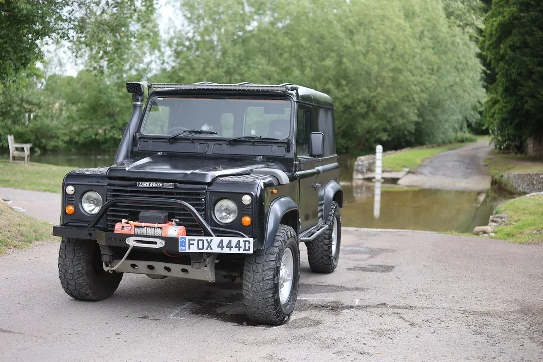 1986 Land Rover Defender 90 - Image 24 of 30