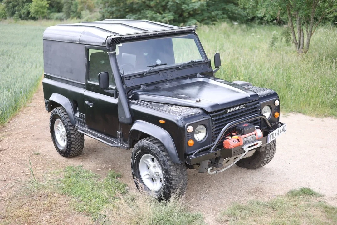 1986 Land Rover Defender 90 - Image 17 of 30