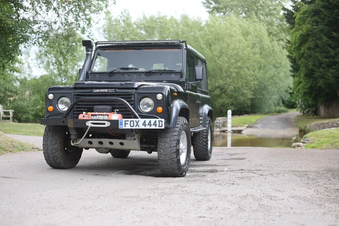 1986 Land Rover Defender 90 - Image 25 of 30