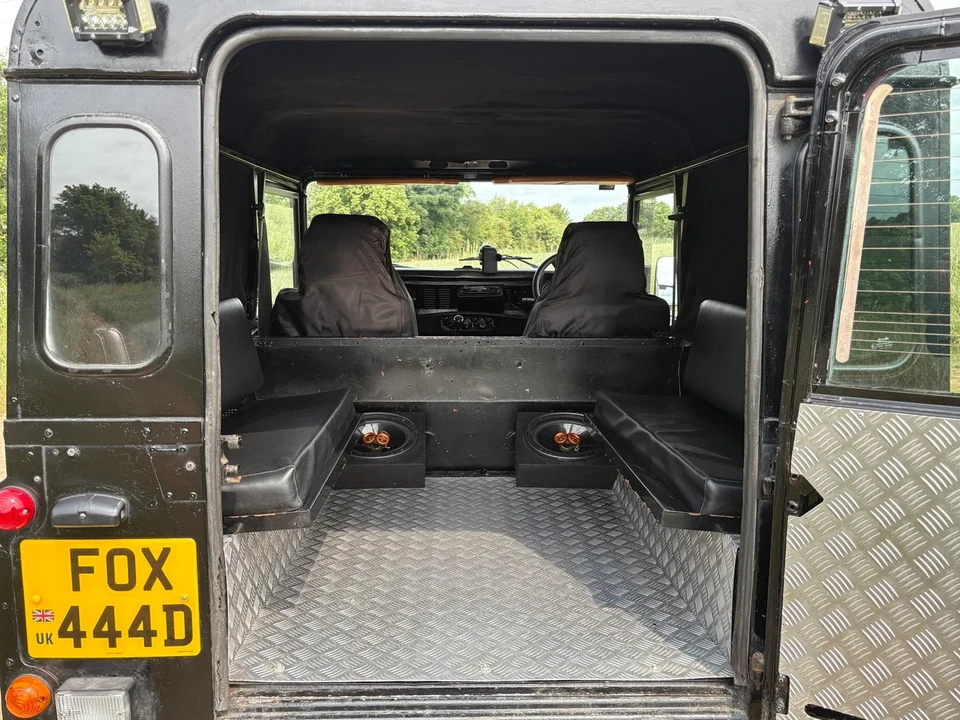 1986 Land Rover Defender 90 - Image 4 of 30
