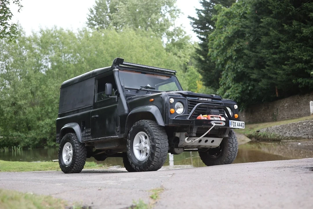1986 Land Rover Defender 90 - Image 13 of 30