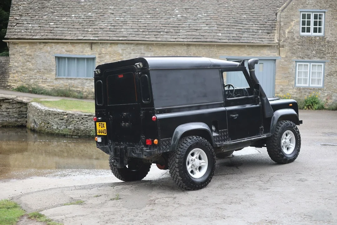 1986 Land Rover Defender 90 - Image 3 of 30